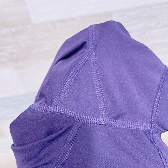 NIKE Dri Fit 2 In 1 Running Shorts Purple Gym Work Out Activewear Womens Small - Picture 4 of 7